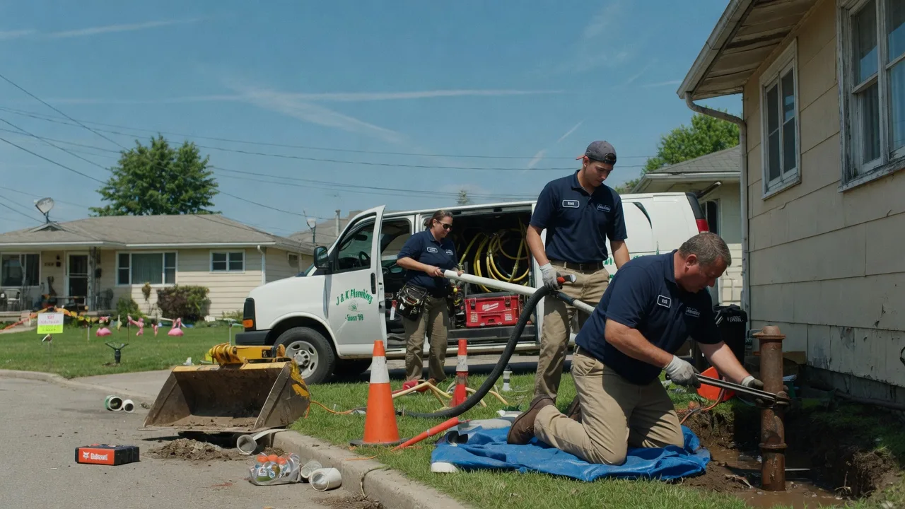 Emergency Plumber in Aristes, PA near me